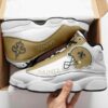 New Orleans Saints Football Team Sneaker 5 For Lover JD13 SHOES TL 3