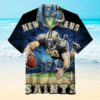 New Orleans Saints Hawaiian Shirt Short Sleeve 3