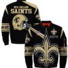 New Orleans Saints Jacket Style #1 winter coat gift for men 2