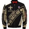 New Orleans Saints Jacket Super bowl Champions winter coat gift for men 3