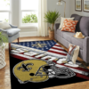 New Orleans Saints Living Room Area Rug DTTRUG1702170 2