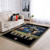 New Orleans Saints Living Room Area Rug DTTRUG1702176 3