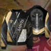 New Orleans Saints NOS Bomber Jacket 2