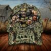 New Orleans Saints Realtree Camo Classic Cap 5