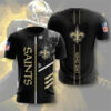 New Orleans Saints T-shirt 3D Performance Short Sleeve 3