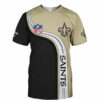 New Orleans Saints T-shirt custom cheap gift for fans new season 2