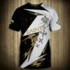 New Orleans Saints T-shirt Thunder graphic gift for men 2