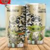 New Orleans Saints Tumbler Baby Yoda 13 custom name 2