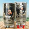 New Orleans Saints Tumbler Mickey Mouse 11 custom name 3