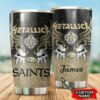 New Orleans Saints Tumbler MTLC CUSTOM NAME 3