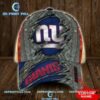 New York Giants 3D Cap Custom Name Cap 4