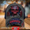 New York Giants 3D Cap SKULL Custom Name 2