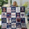 New York Giants 3D Quilt Blanket 5