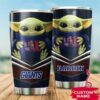 New York Giants Baby Yoda Tumbler Custom Name 2