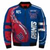 New York Giants bomber jacket Fashion winter coat gift for men 3