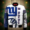 New York Giants Bomber Jacket Graphic balls gift for fans 2