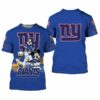 New York Giants Disney Mickey Mouse And Friends Men’s And Women’s 3