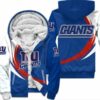 New York Giants Fleece Jacket 3D curve great fleece hoodie 2