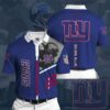 New York Giants Football 1 Polo Shirt L98 3