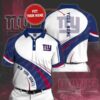 New York Giants Football Polo Shirt L98 2