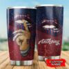 New York Giants Girl Custom Name Tumbler 2