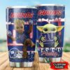 New York Giants Grogu Groot Custom Name Tumbler 3