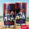 New York Giants Grogu Mickey Groot Custom Name Tumbler 3