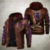 New York Giants Leather Jacket “From father to son” 2