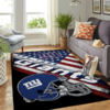 New York Giants Living Room Area Rug DTTRUG1702177 2