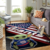 New York Giants Living Room Area Rug DTTRUG1702178 3