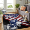 New York Giants Living Room Area Rug DTTRUG1702180 2