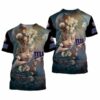 New York Giants Men’s And Women’s Gift For Fan 3D T Shirt Swea 2