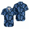 New York Giants Mystery Skull And Flower Hawaii Shirt and Shorts Summe 2