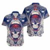 New York Giants Skull Gift For Fan Hawaii Shirt and Shorts Summer 2