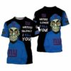 New York Giants Skull Haters Silence I Kill You Men’s And Women’s 2