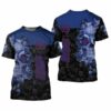 New York Giants Sugar Skull Gift For Fan 3D T Shirt Sweater Zi 3