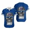 New York Giants Sugar Skull Gift For Fan Hawaiian Graphic Print Sh 2