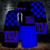 New York Giants Summer Beach Shorts Model 5 3