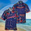 New York Giants Summer Hawaiian Shirt And Shorts Sporty Mom Lets Everyone Score 3