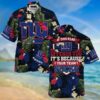 New York Giants Summer Hawaiian Shirt And Shorts With Tropical Patterns 2