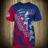 New York Giants T-shirt Graphic Cartoon player gift for fans 2