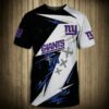 New York Giants T-shirt Thunder graphic gift for men 2