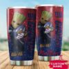 New York Giants Tumbler Custom Groot 3