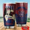 New York Giants Wonder Woman Custom Name Tumbler 2