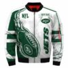 New York Jets bomber jacket winter coat gift for men 2