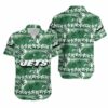 New York Jets Coconut Trees Gift For Fan Hawaii Shirt and Shorts S 2