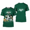 New York Jets Disney Mickey Mouse And Friends Men’s And Women’s NF 3