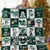 New York Jets Disney Quilt Blanket 3