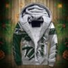 New York Jets Fleece Jacket 3D Graphic balls 3