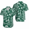 New York Jets Flower Hawaii Shirt and Shorts Summer Collection H97 2